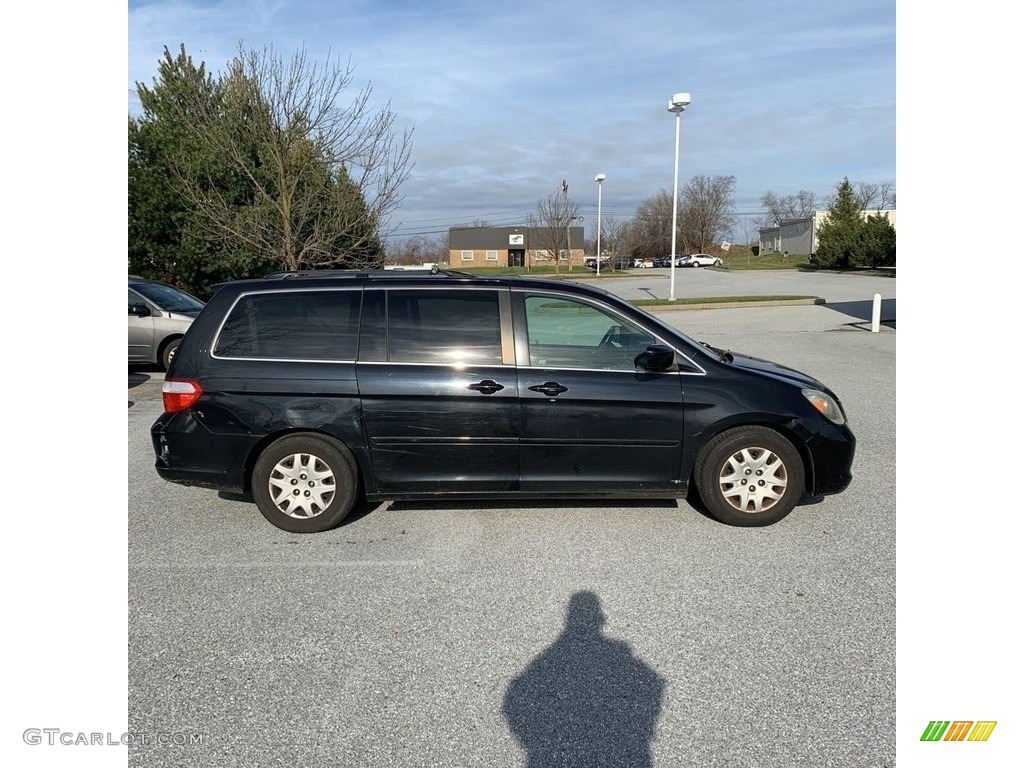 2005 Odyssey Touring - Midnight Blue Pearl / Ivory photo #2