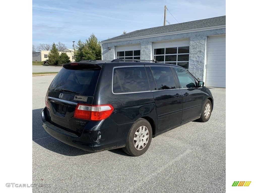 2005 Odyssey Touring - Midnight Blue Pearl / Ivory photo #3