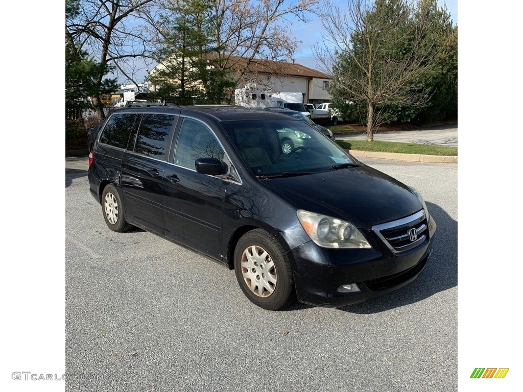 2005 Odyssey Touring - Midnight Blue Pearl / Ivory photo #4
