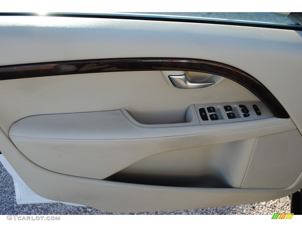 2015 Volvo XC70 T5 Drive-E Soft Beige Door Panel Photo #145257081