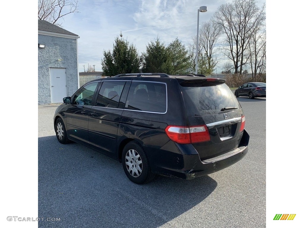 2005 Odyssey Touring - Midnight Blue Pearl / Ivory photo #5