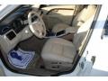 Soft Beige Front Seat Photo for 2015 Volvo XC70 #145257090