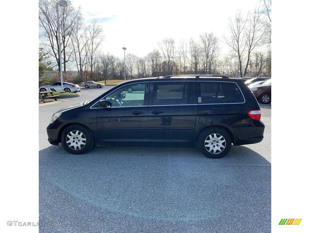 2005 Odyssey Touring - Midnight Blue Pearl / Ivory photo #8
