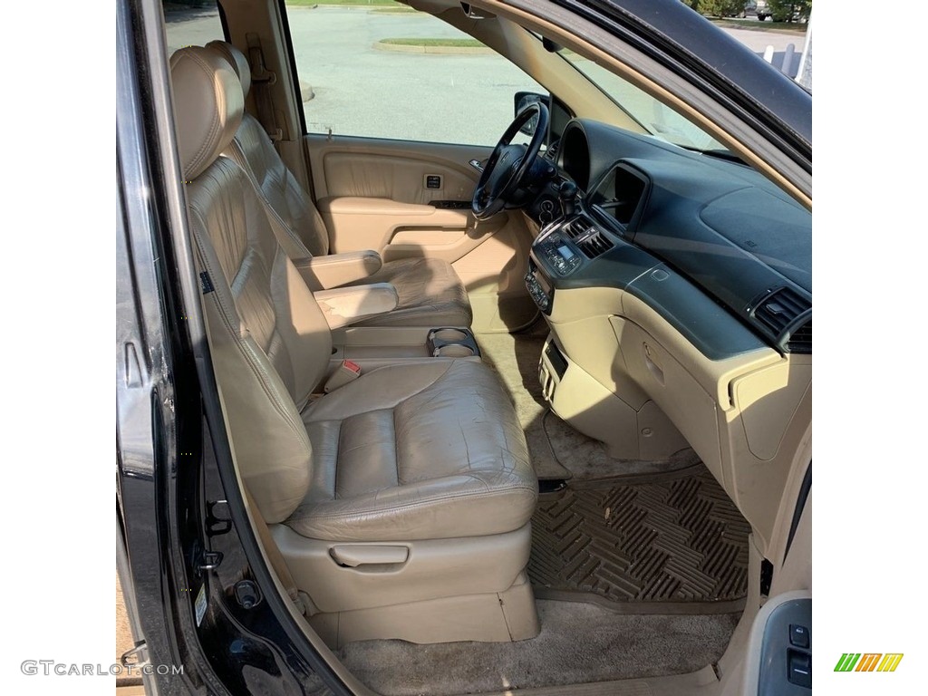 2005 Odyssey Touring - Midnight Blue Pearl / Ivory photo #10