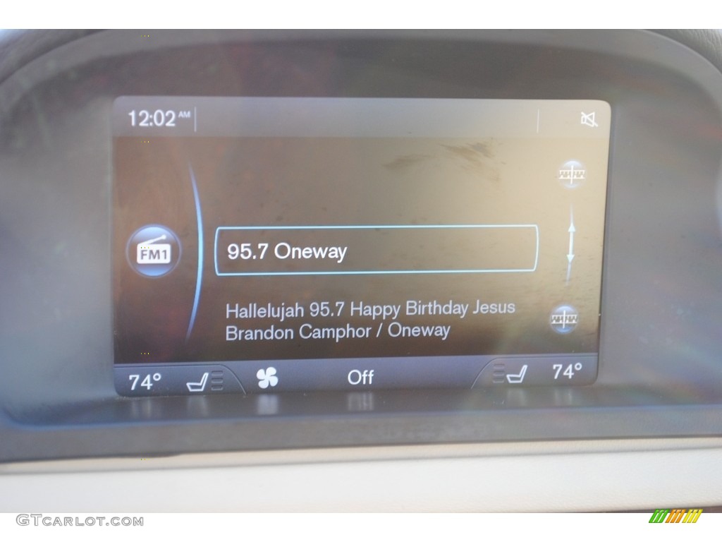 2015 XC70 T5 Drive-E - Ice White / Soft Beige photo #17