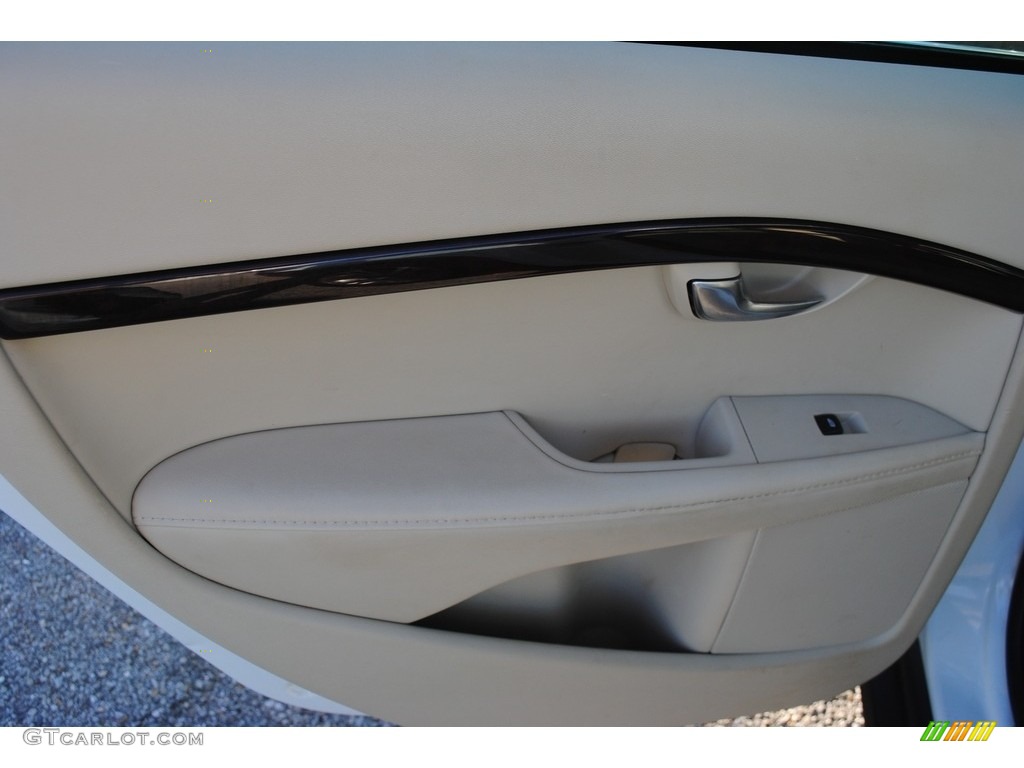 2015 Volvo XC70 T5 Drive-E Soft Beige Door Panel Photo #145257168
