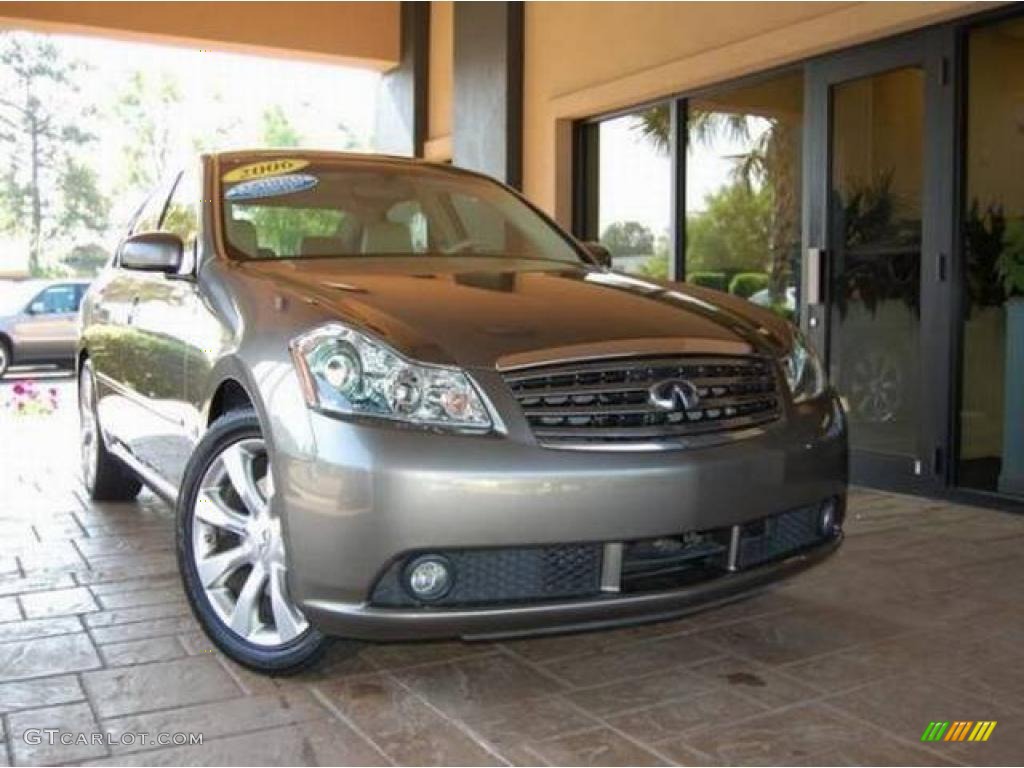 Umbria Gray Metallic Infiniti M