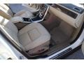 Soft Beige Front Seat Photo for 2015 Volvo XC70 #145257231