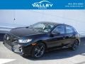 Crystal Black Pearl 2020 Honda Civic EX Hatchback