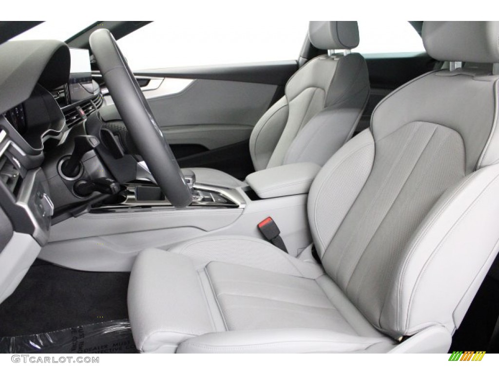 2022 Audi A5 S Line Premium quattro Coupe Front Seat Photo #145257360