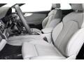 Rock Gray Front Seat Photo for 2022 Audi A5 #145257360