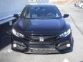 2020 Crystal Black Pearl Honda Civic EX Hatchback  photo #5