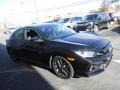 2020 Crystal Black Pearl Honda Civic EX Hatchback  photo #6