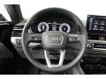 Rock Gray Steering Wheel Photo for 2022 Audi A5 #145257378