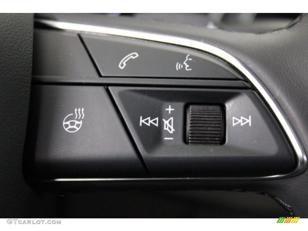 2022 Audi A5 S Line Premium quattro Coupe Steering Wheel Photos