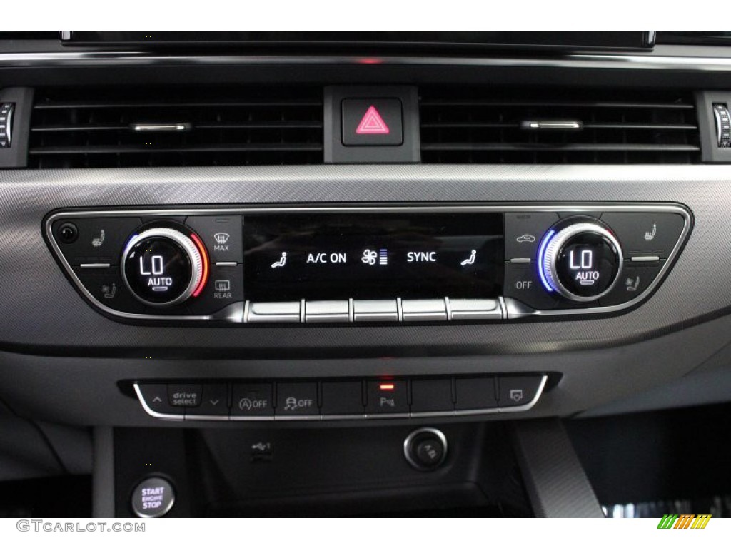 2022 Audi A5 S Line Premium quattro Coupe Controls Photo #145257441