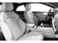 2022 Audi A5 Rock Gray Interior Front Seat Photo
