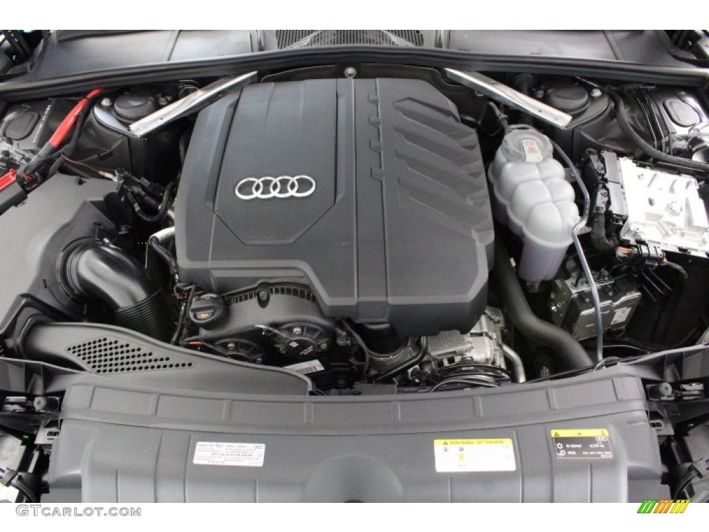 2022 Audi A5 S Line Premium quattro Coupe Engine Photos