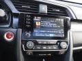 2020 Crystal Black Pearl Honda Civic EX Hatchback  photo #22