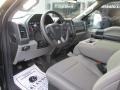 Medium Earth Gray 2021 Ford F350 Super Duty XL Regular Cab 4x4 Interior Color