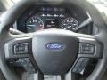 Medium Earth Gray Steering Wheel Photo for 2021 Ford F350 Super Duty #145257618