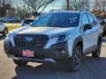 Crystal White Pearl 2022 Subaru Forester Wilderness