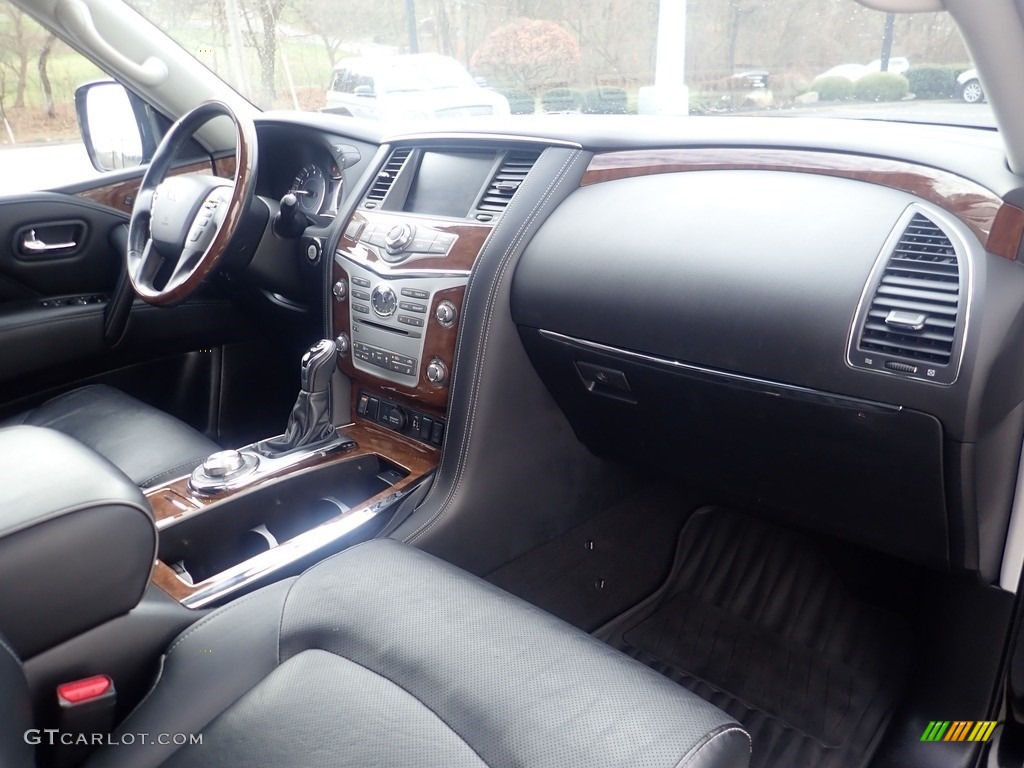 2019 QX80 Luxe - Obsidian Black / Graphite photo #12