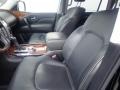 2019 Infiniti QX80 Graphite Interior Front Seat Photo
