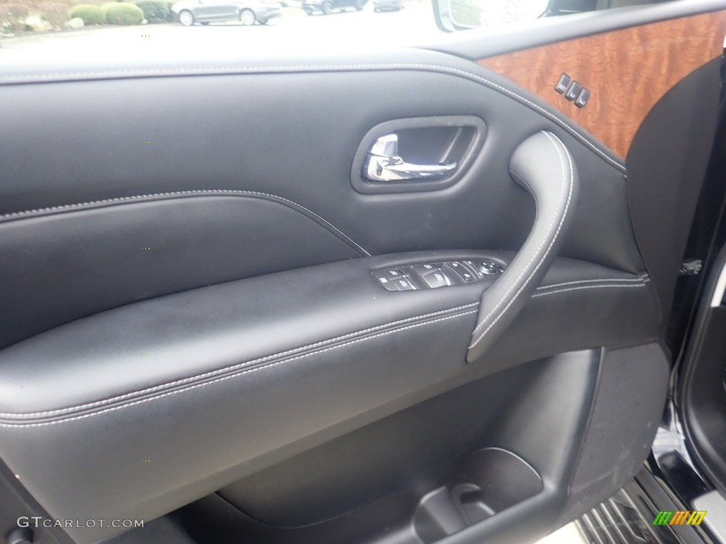 2019 Infiniti QX80 Luxe Door Panel Photos
