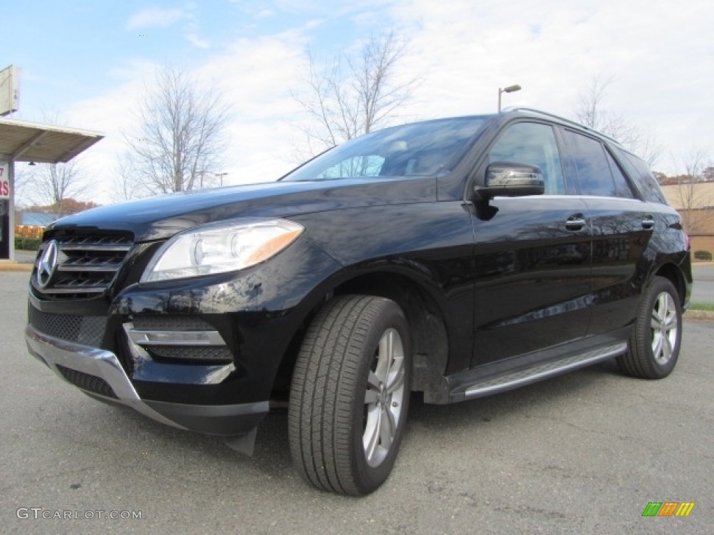 2015 ML 350 4Matic - Black / Almond Beige/Mocha photo #6