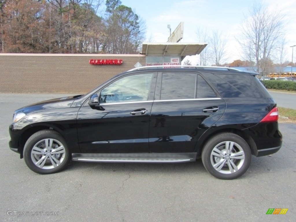 2015 ML 350 4Matic - Black / Almond Beige/Mocha photo #7