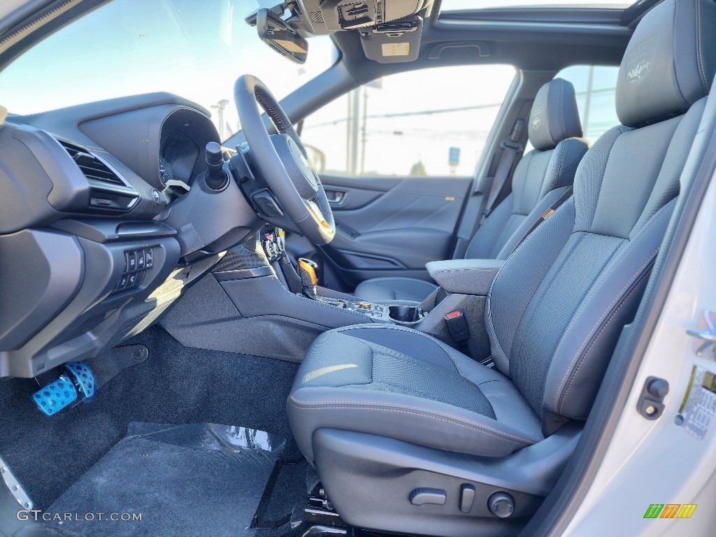 Black Interior 2022 Subaru Forester Wilderness Photo #145258997