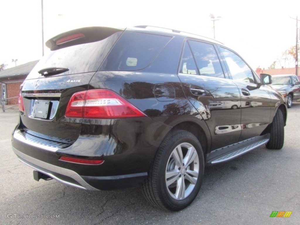 2015 ML 350 4Matic - Black / Almond Beige/Mocha photo #10