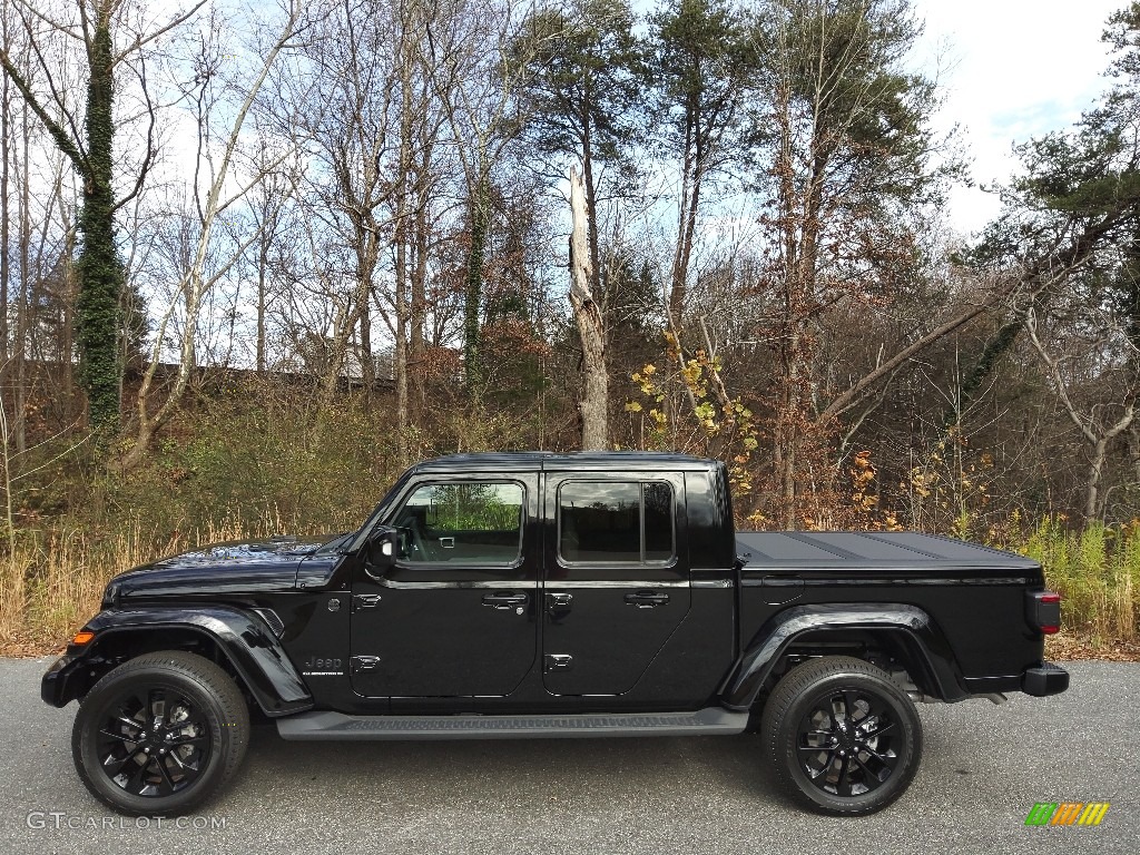 2023 Gladiator High Altitude 4x4 - Black / Steel Gray/Global Black photo #1
