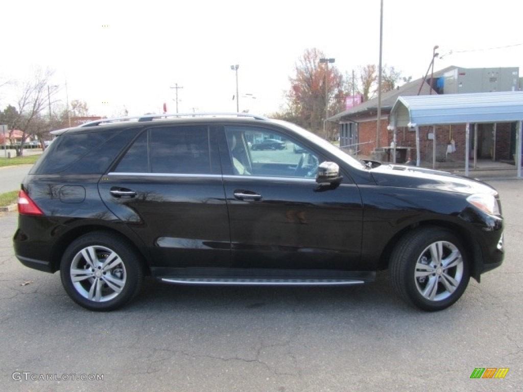 2015 ML 350 4Matic - Black / Almond Beige/Mocha photo #11