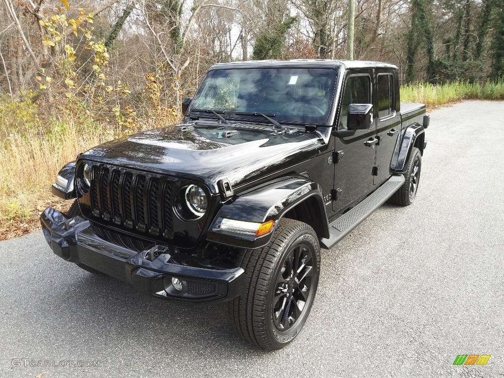 2023 Gladiator High Altitude 4x4 - Black / Steel Gray/Global Black photo #2