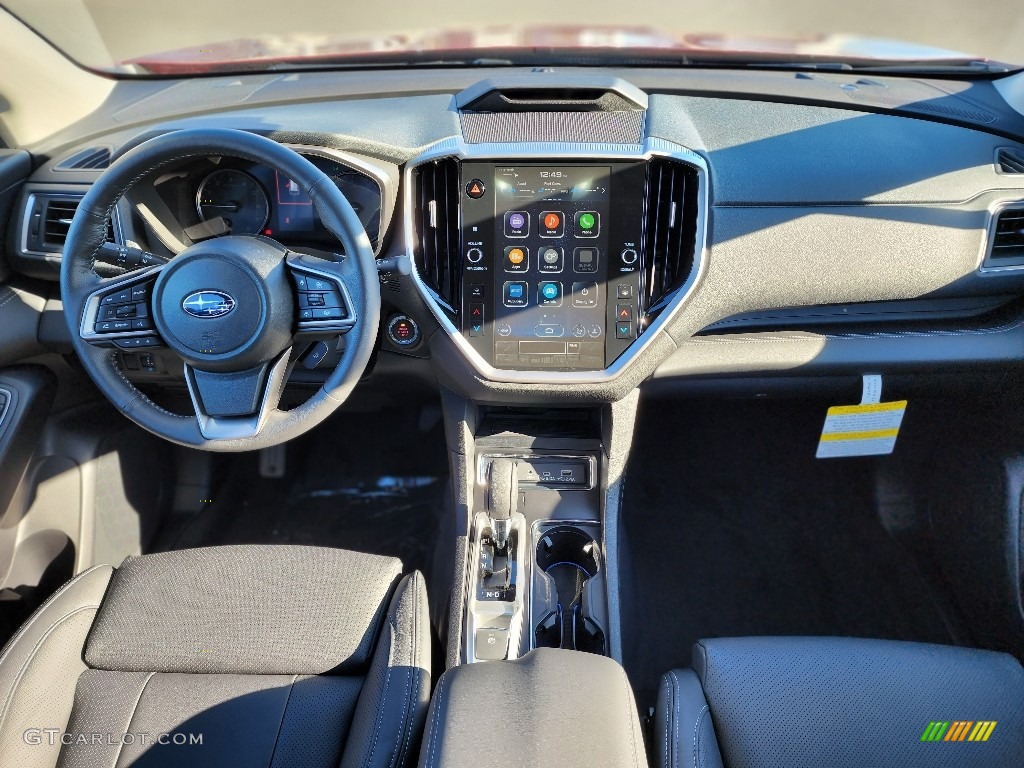 2023 Subaru Ascent Limited Slate Black Dashboard Photo #145259108