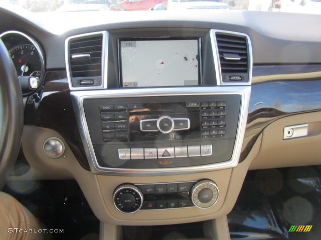 2015 ML 350 4Matic - Black / Almond Beige/Mocha photo #15