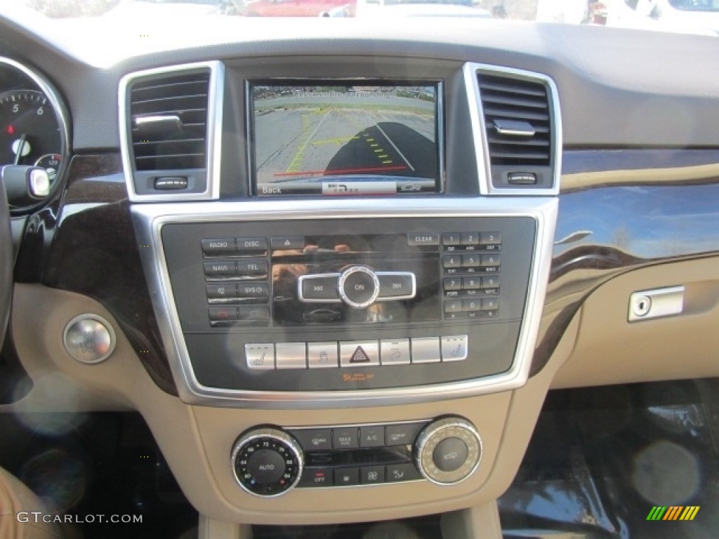 2015 ML 350 4Matic - Black / Almond Beige/Mocha photo #16