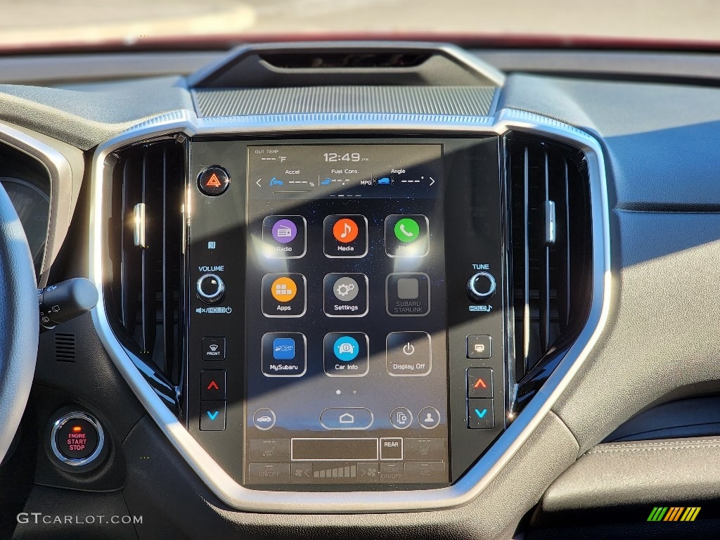 2023 Subaru Ascent Limited Controls Photos