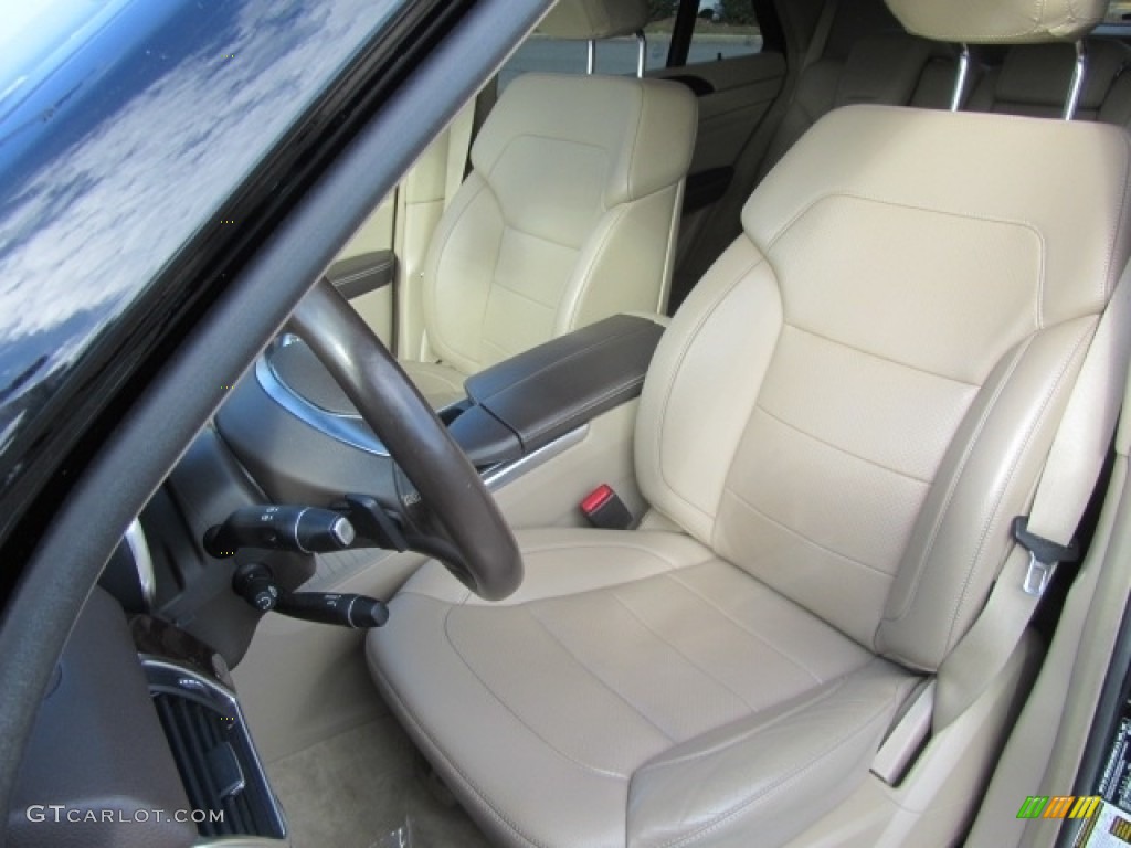 2015 ML 350 4Matic - Black / Almond Beige/Mocha photo #18