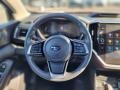 Slate Black Steering Wheel Photo for 2023 Subaru Ascent #145259213