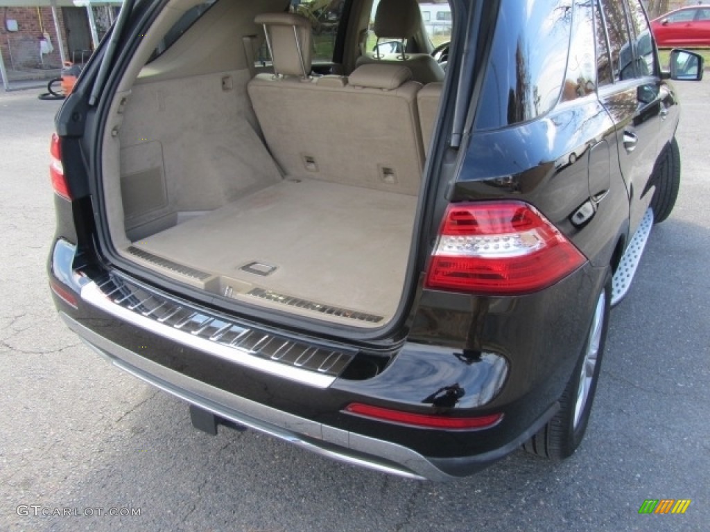 2015 ML 350 4Matic - Black / Almond Beige/Mocha photo #20