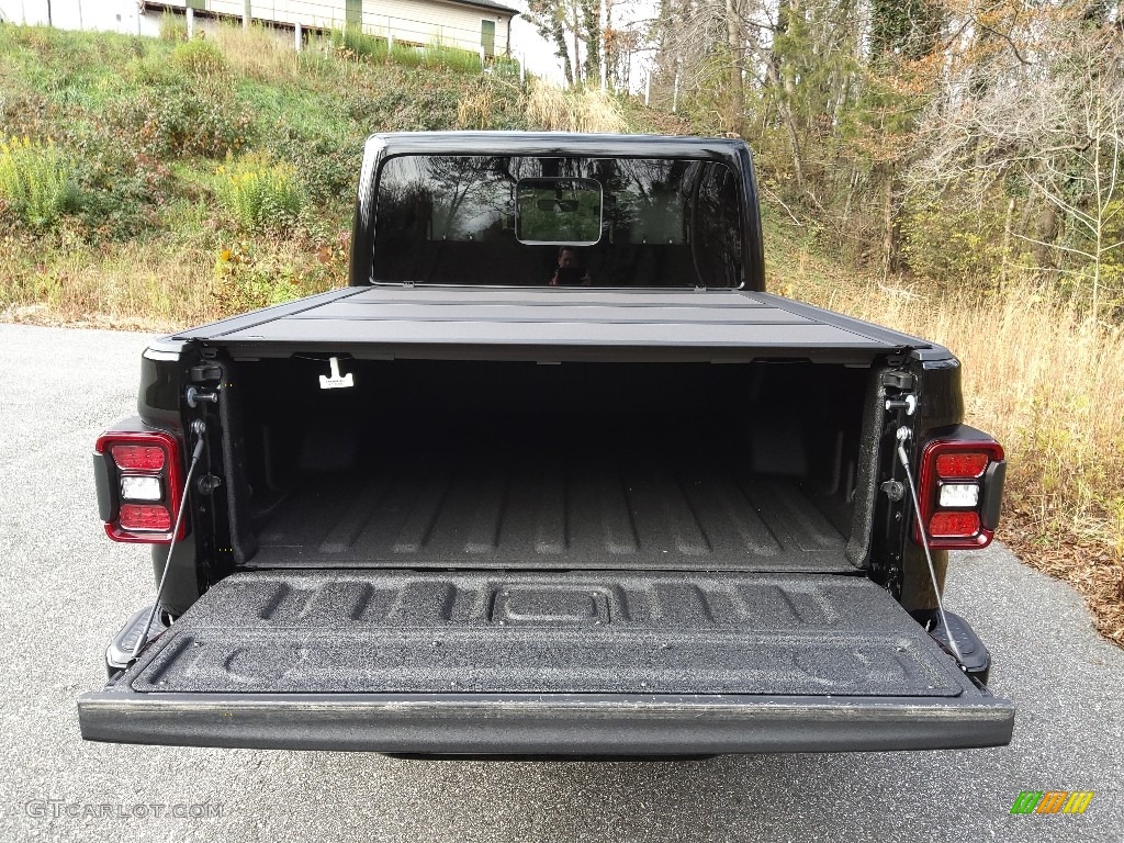 2023 Gladiator High Altitude 4x4 - Black / Steel Gray/Global Black photo #8