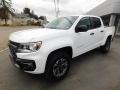 Summit White - Colorado Z71 Crew Cab 4x4 Photo No. 2