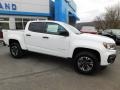 Summit White - Colorado Z71 Crew Cab 4x4 Photo No. 6