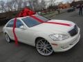 2008 Arctic White Mercedes-Benz S 550 Sedan  photo #1