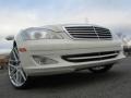 2008 Arctic White Mercedes-Benz S 550 Sedan  photo #2