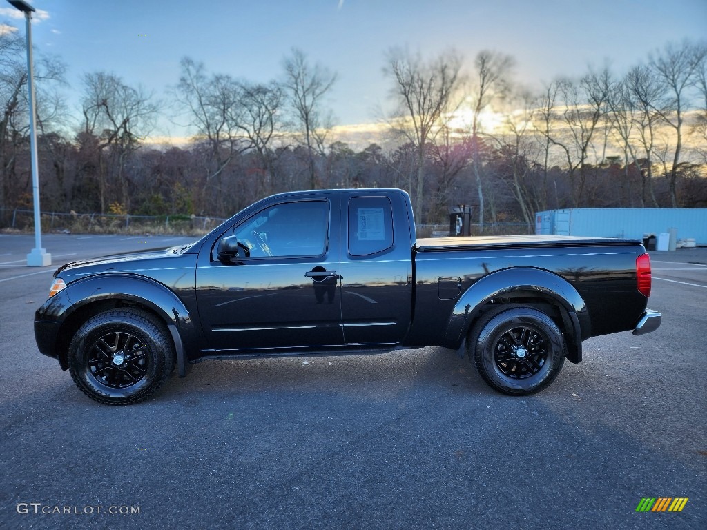 Midnight Black 2019 Nissan Frontier SV King Cab Exterior Photo #145259615