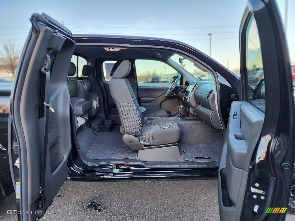 Steel Interior 2019 Nissan Frontier SV King Cab Photo #145259909
